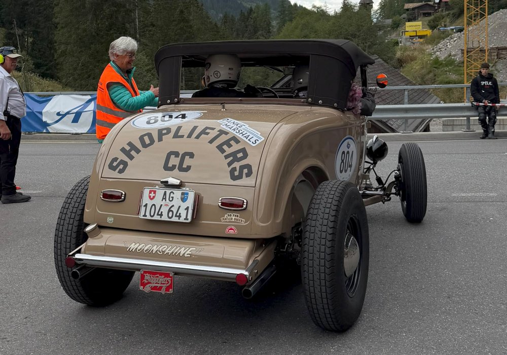 Ford Model B Roadster Hot Rod, 1932