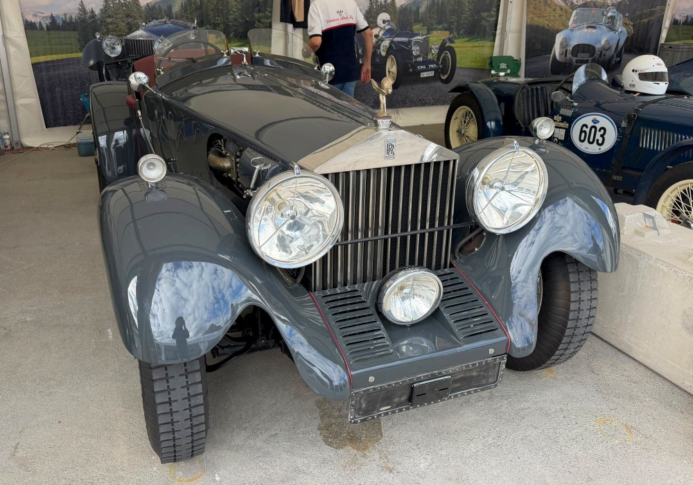 Rolls-Royce SHC Supercharged