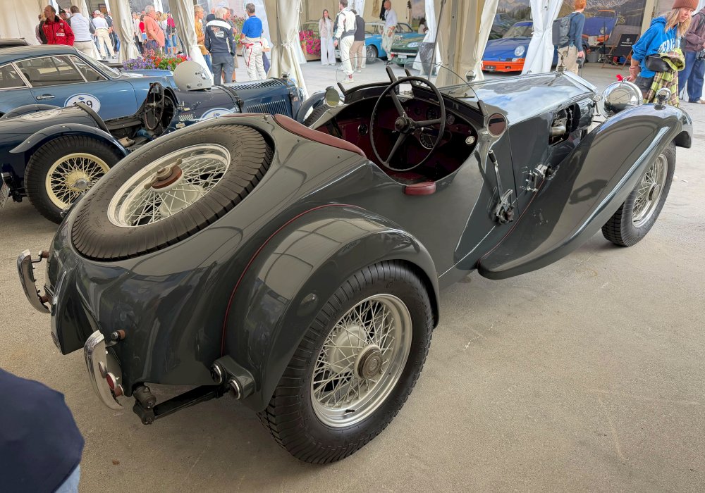 Rolls-Royce SHC Supercharged