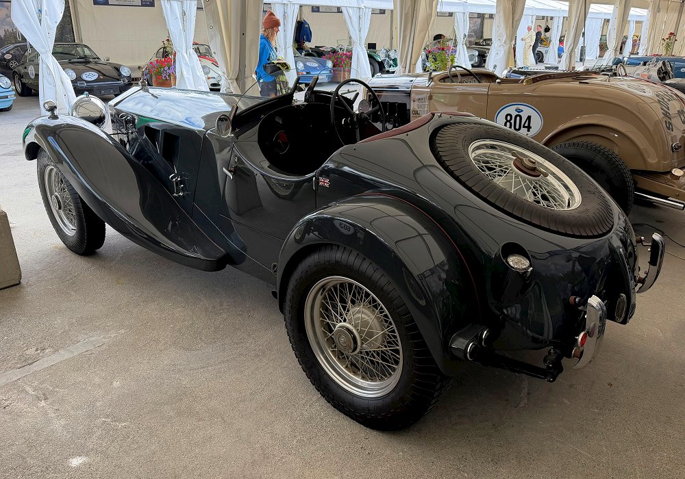 Rolls-Royce SHC Supercharged