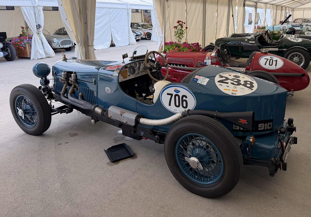 Alvis 12/70 Brookland Special