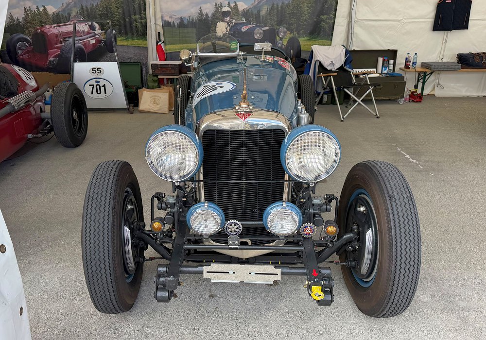 Alvis 12/70 Brookland Special