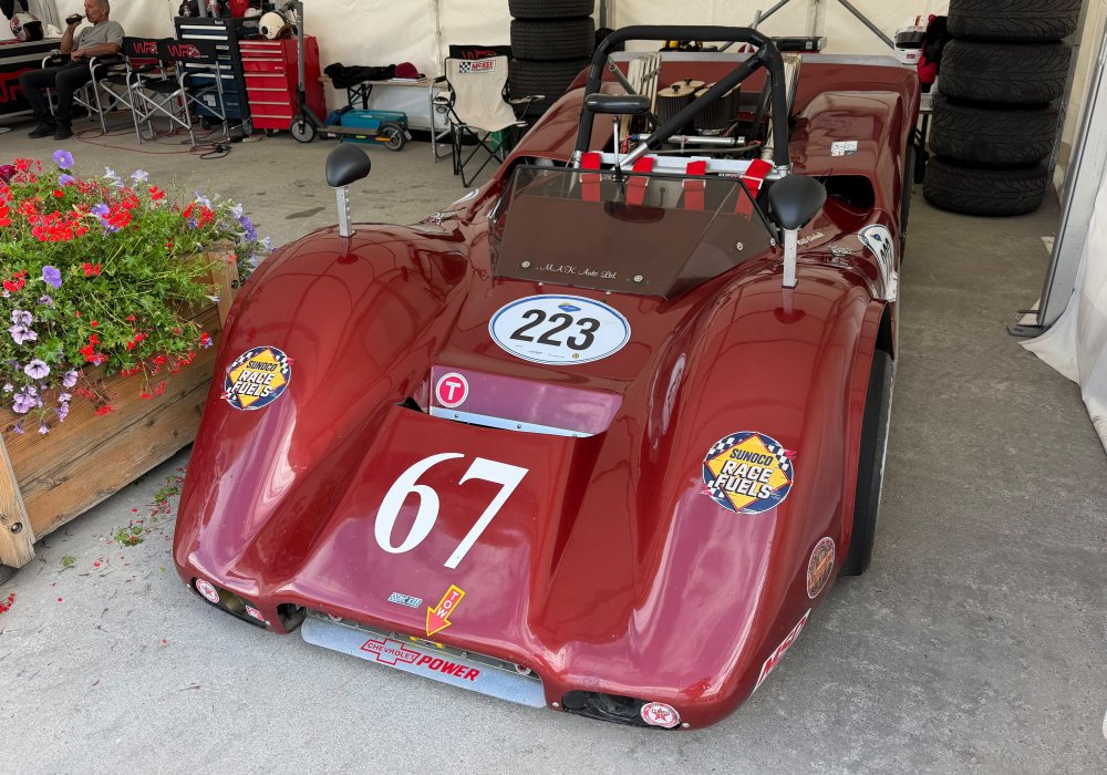 McKee Mk 7, 1967