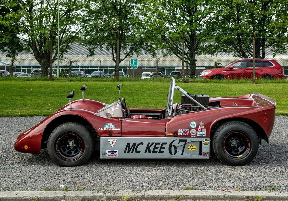 McKee Mk 7, 1967