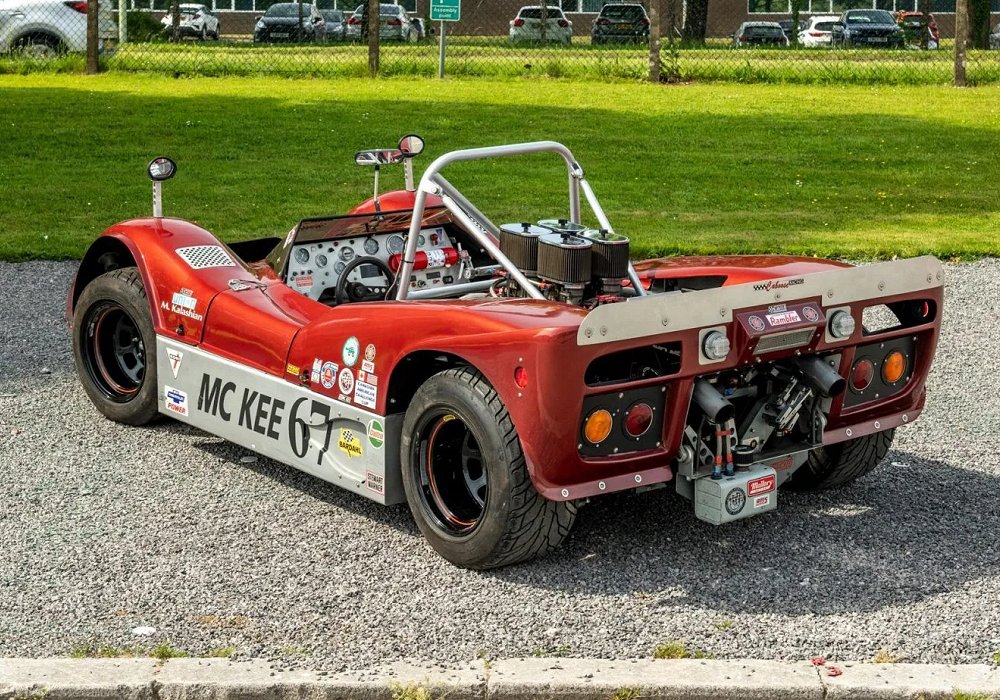 McKee Mk 7, 1967