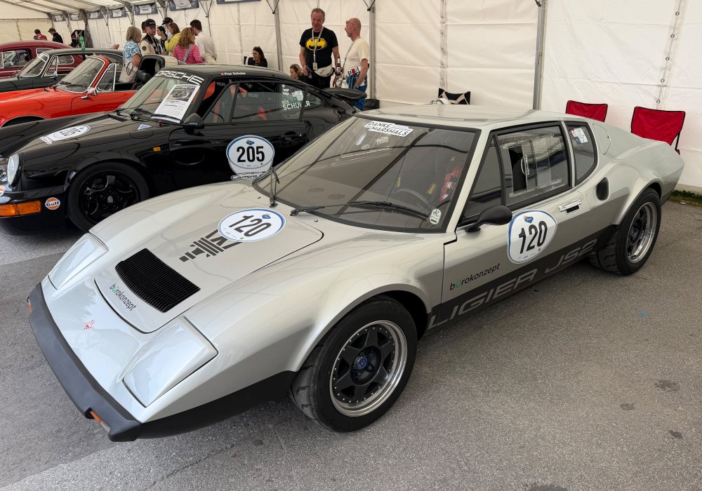 Ligier JS2 Maserati, 1975