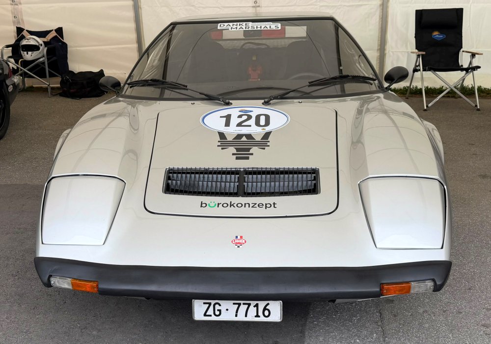 Ligier JS2 Maserati, 1975