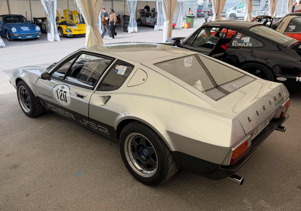 Ligier JS2 Maserati, 1975