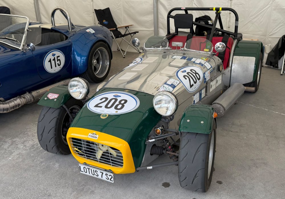 Lotus Seven S2 130 HP, 1968
