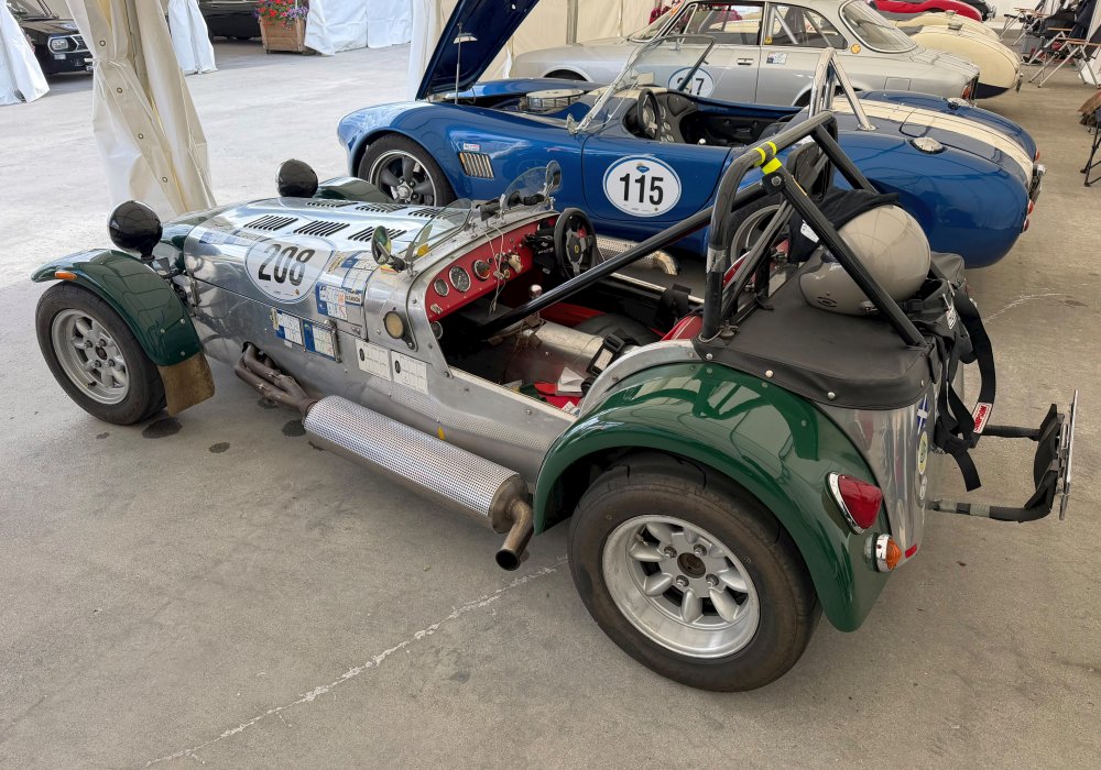 Lotus Seven S2 130 HP, 1968