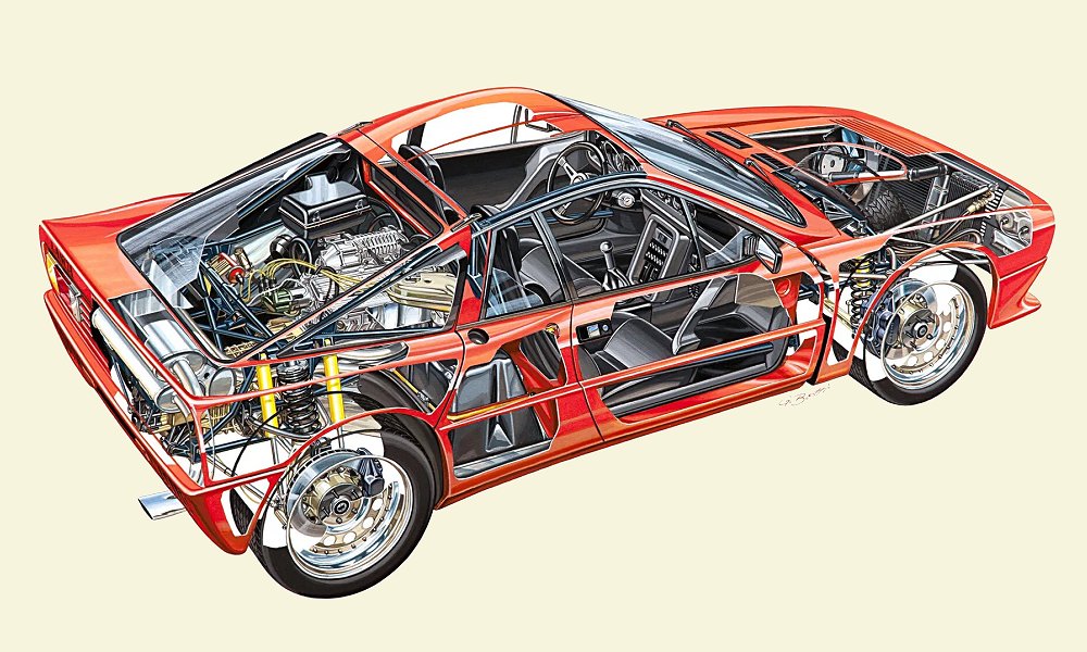 Lancia 037 Rally Stradale, 1982