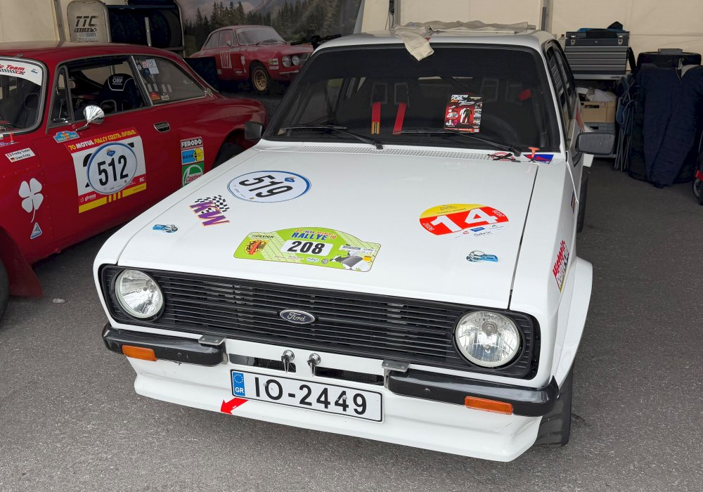 Ford Escort RS 2000 Mk II Rallye, 1975
