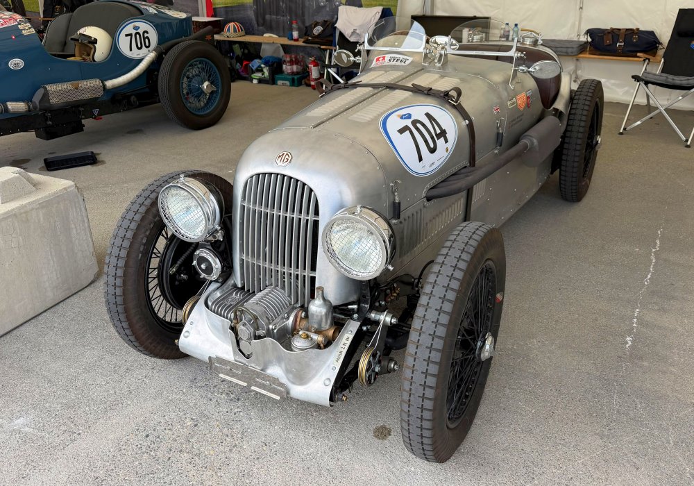 MG PA Special Supercharged, 1936