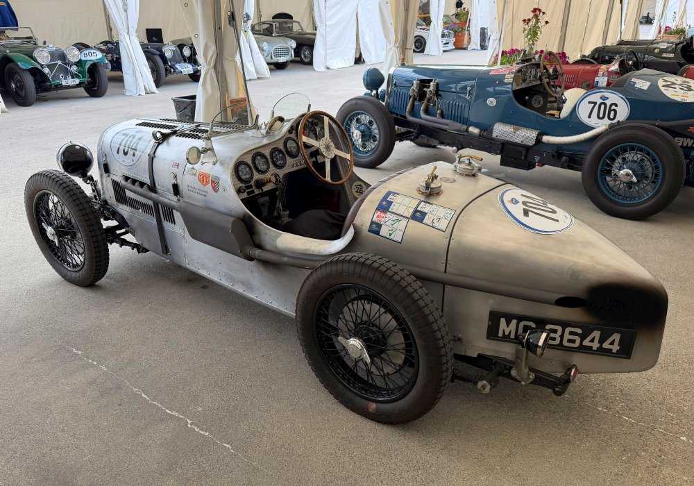 MG PA Special Supercharged, 1936