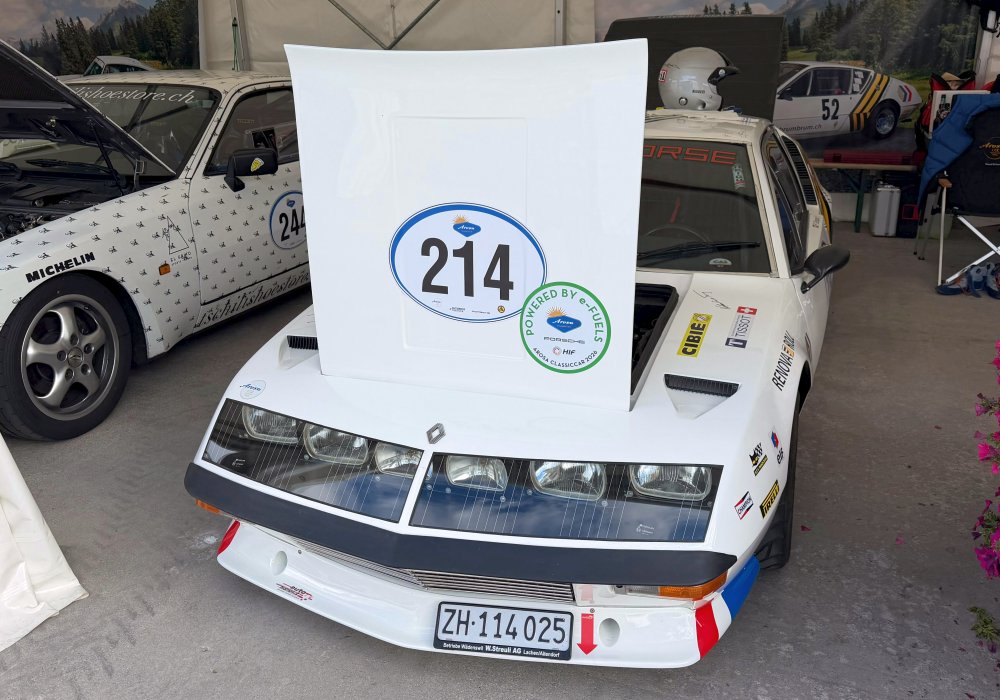 Alpine Renault A310 1600, 1976
