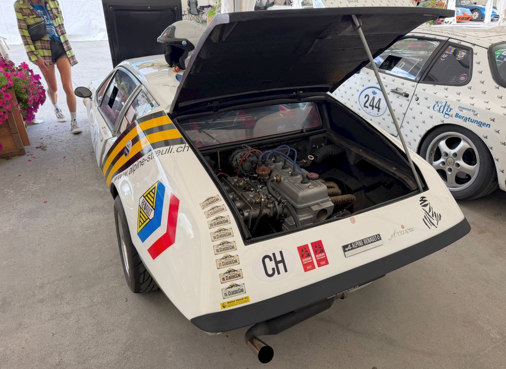 Alpine Renault A310 1600, 1976