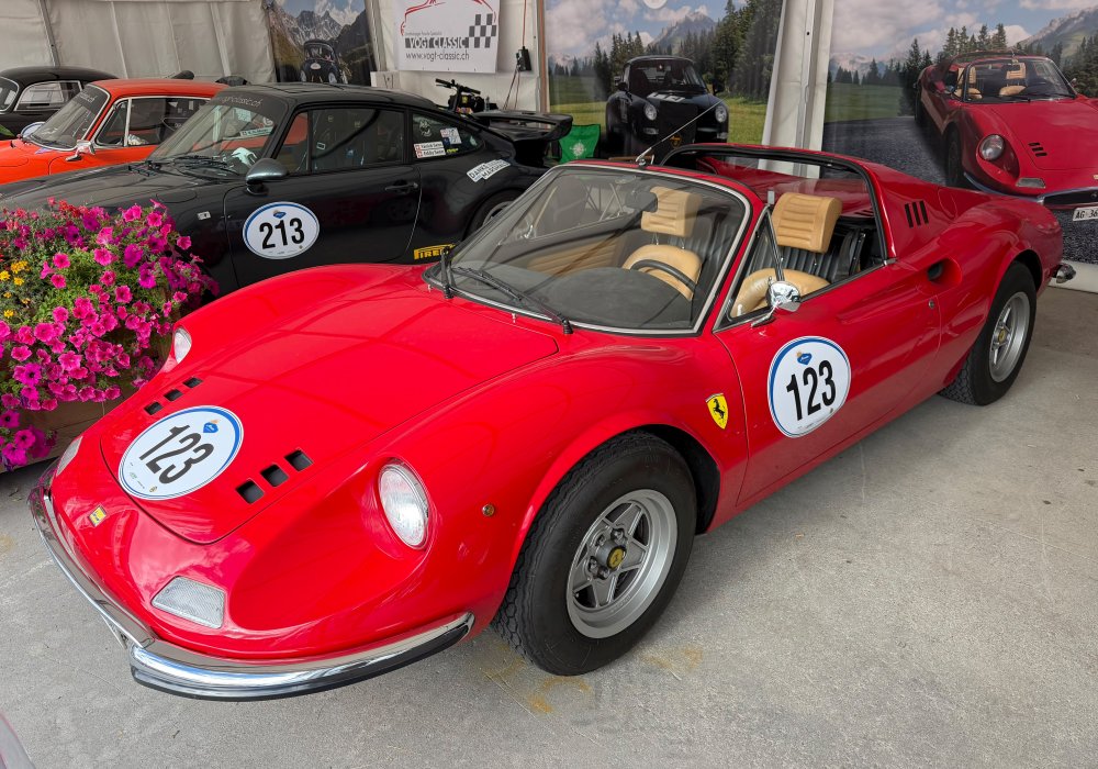 Dino 246 GTS, 1974