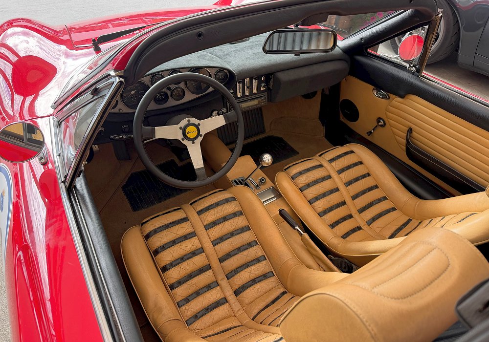 Dino 246 GTS, 1974