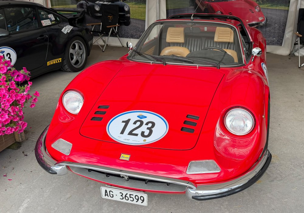 Dino 246 GTS, 1974