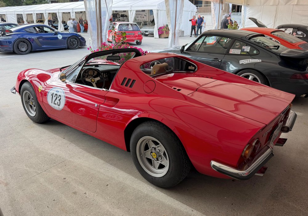 Dino 246 GTS, 1974