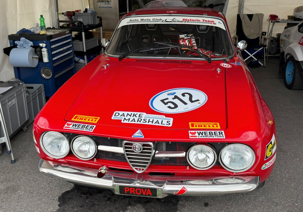 Alfa Romeo 2000 GT Veloce Group 2 Rallye, 1972