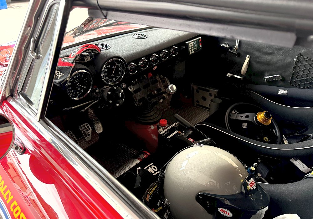 Alfa Romeo 2000 GT Veloce Group 2 Rallye, 1972