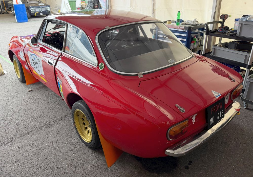 Alfa Romeo 2000 GT Veloce Group 2 Rallye, 1972