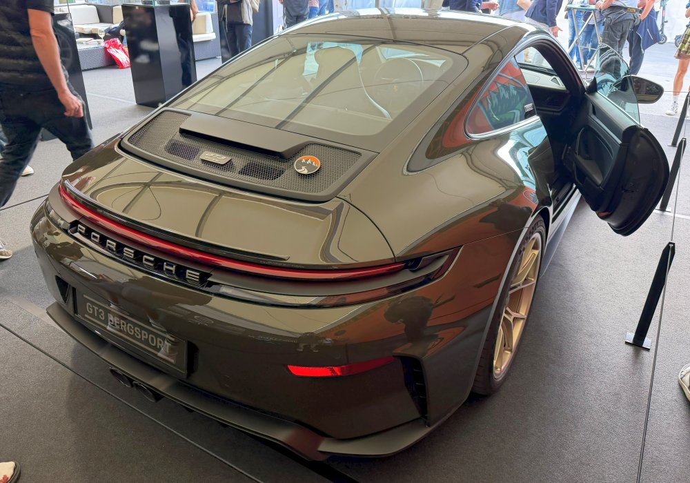 Porsche 911 GT3 Bergsport, 2026
