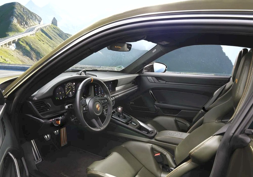 Porsche 911 GT3 Bergsport, 2026