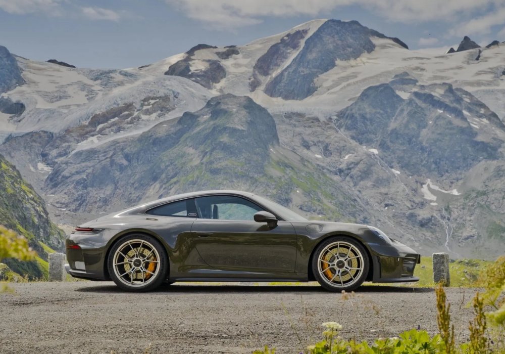 Porsche 911 GT3 Bergsport, 2026