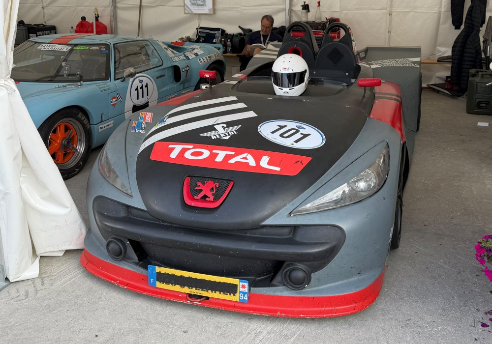 Peugeot Spider 207 THP Cup, 2007