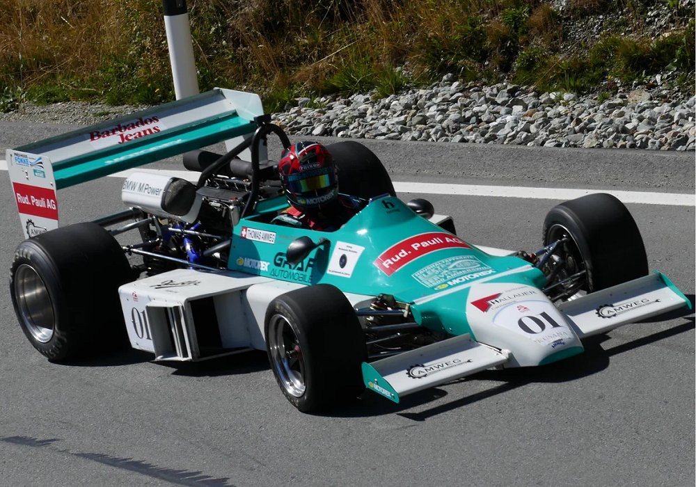 Amweg AW76 BMW F2, 1976