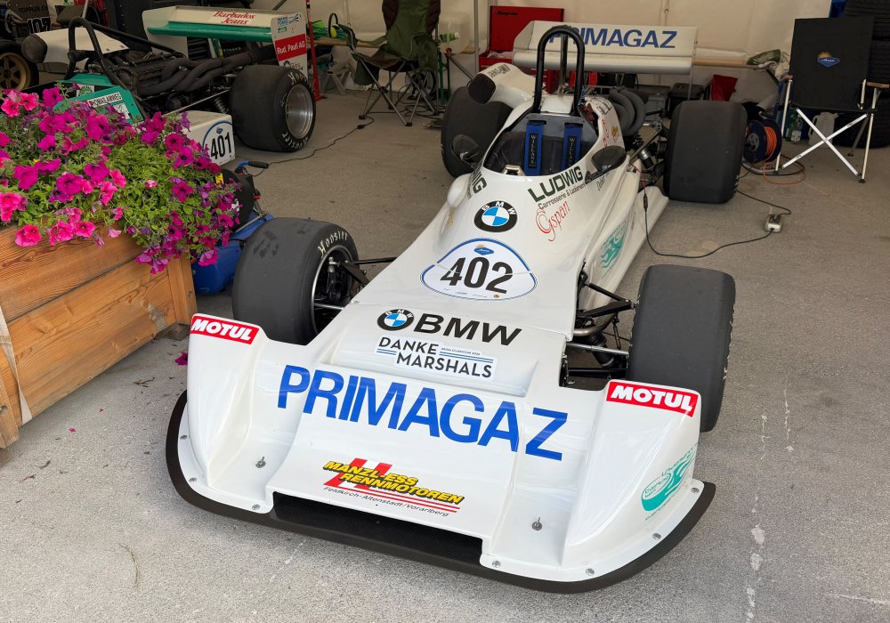 Martini Mk 28 F2 BMW, 1983