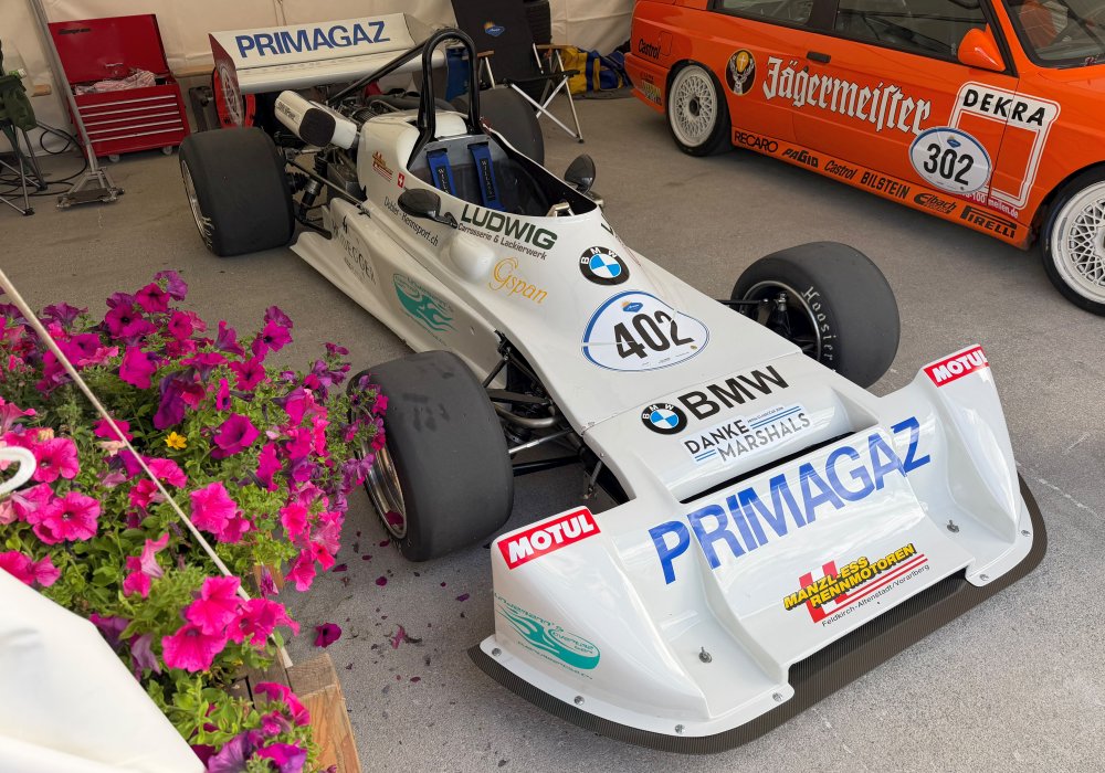 Martini Mk 28 F2 BMW, 1983