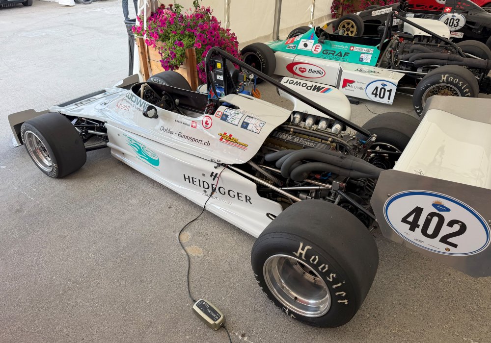 Martini Mk 28 F2 BMW, 1983