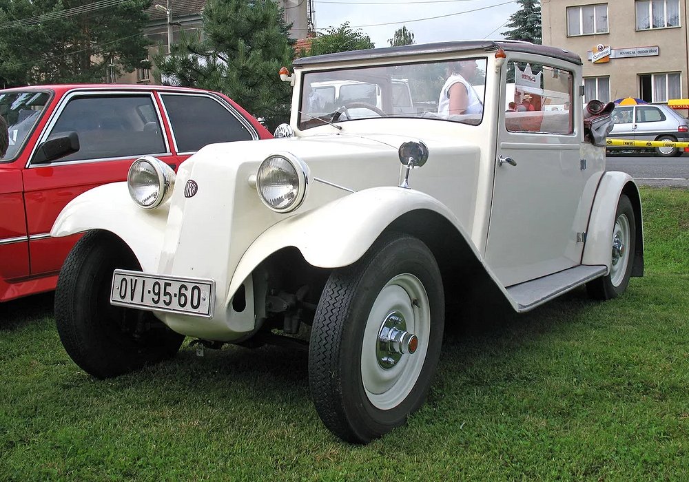 Tatra 57 Cabriolet, 1932