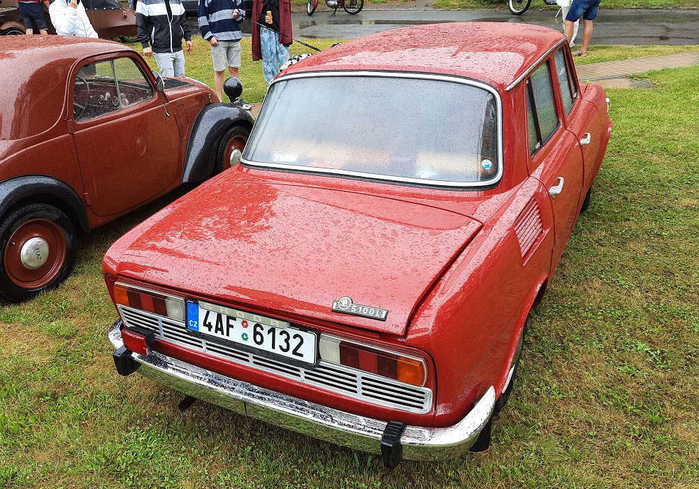 Škoda 100 L, 1969