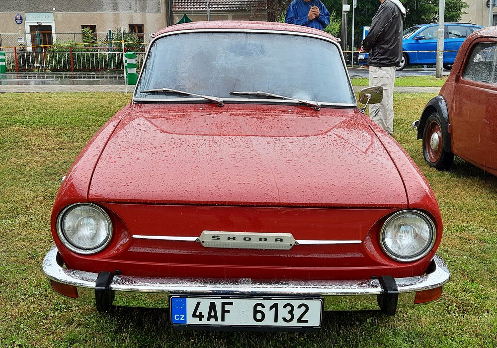 Škoda 100 L, 1969