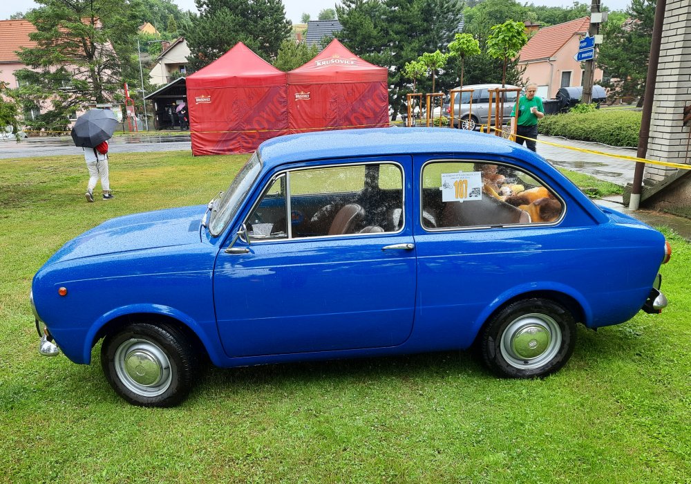 Fiat 850, 1969