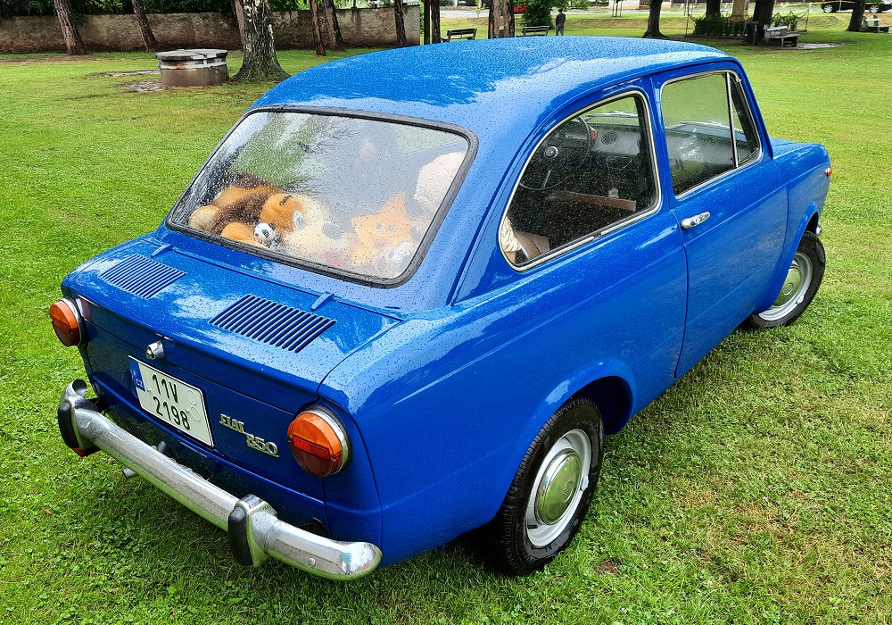 Fiat 850, 1969