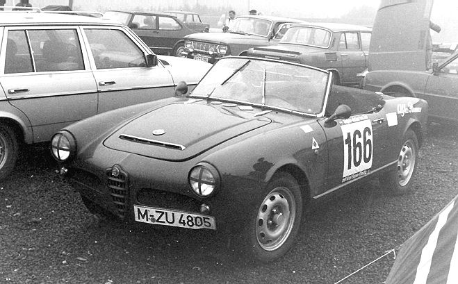 Alfa Romeo Giulietta Spider Veloce, 1962