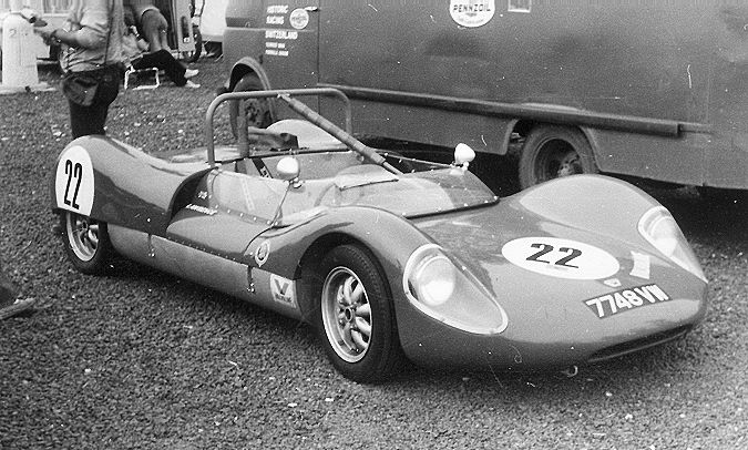Terrier Mk 6 Spider, 1962