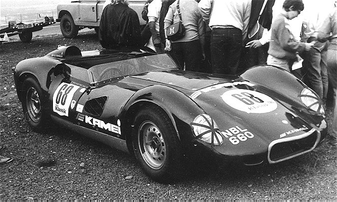 Lister Jaguar, 1957