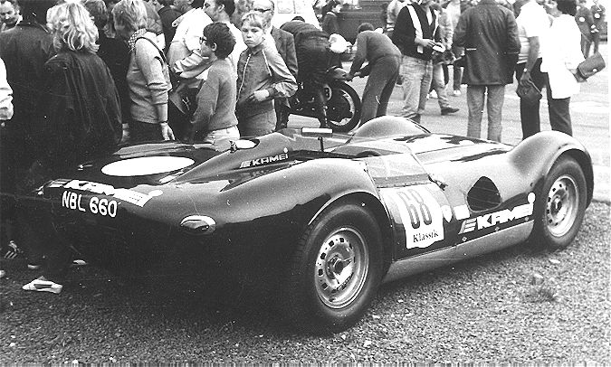 Lister Jaguar, 1957