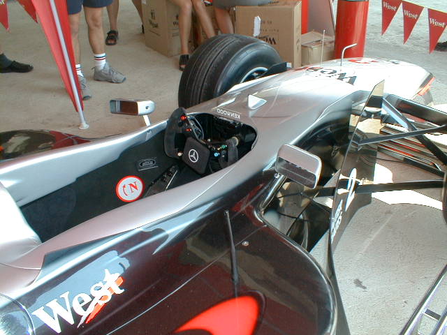 fotografie auta, kliknutm okno zavete