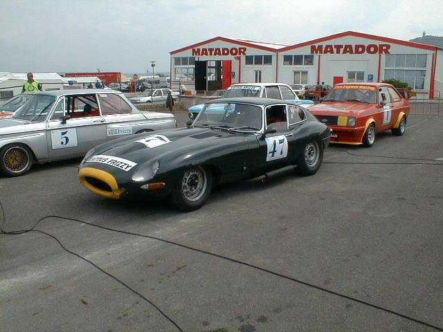 Jaguar E 4.2 Racing, 1966