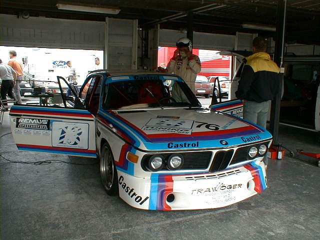 BMW 3.0 CSL Racing, 1973