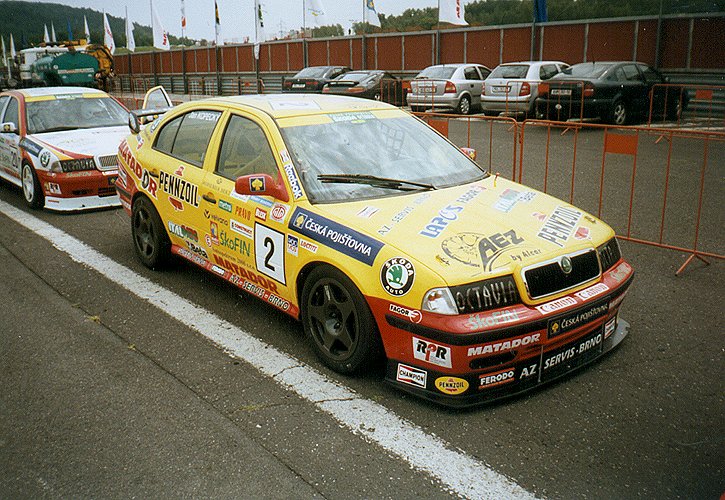 Škoda Octavia Cup, 2000