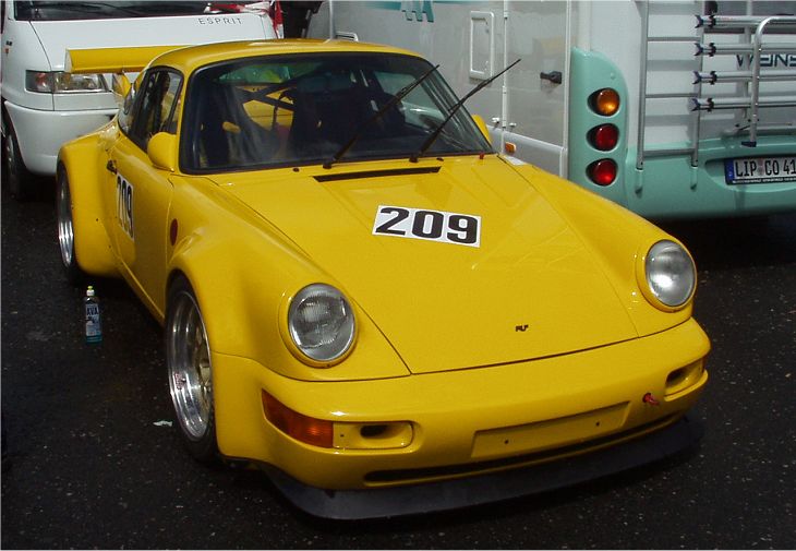 RUF Porsche CTR-LM, 1979