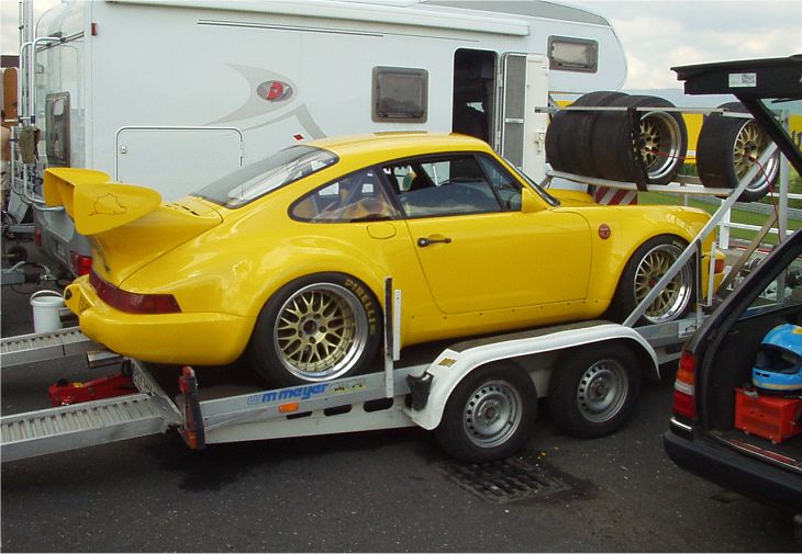 RUF Porsche CTR-LM, 1979